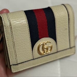 Gucci ophidia card case wallet